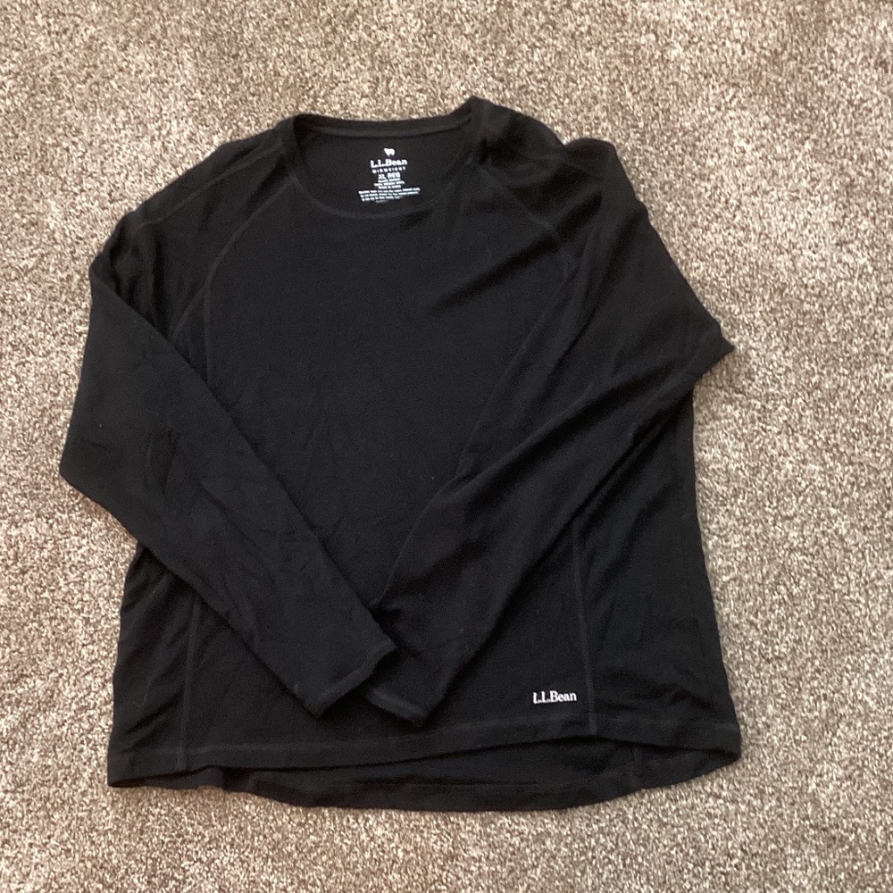 L.L. Bean wool top